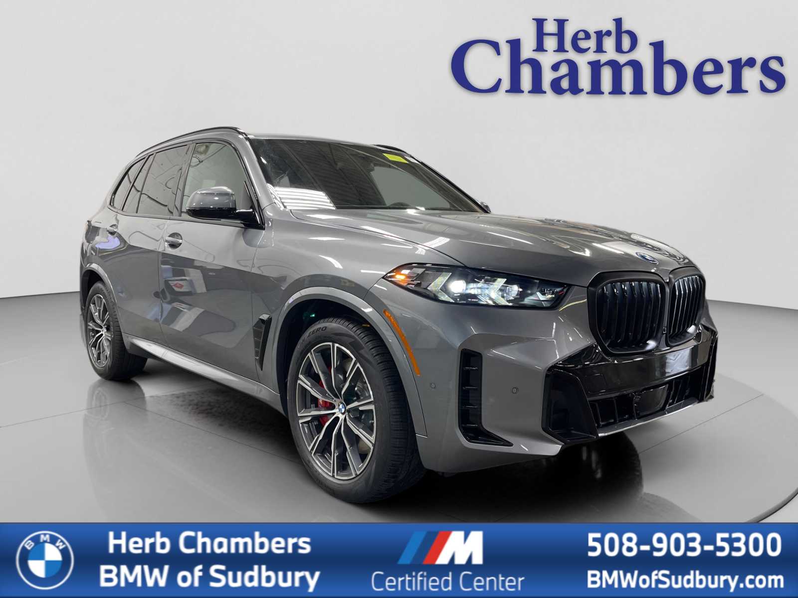 2026 BMW X5 50e's photo