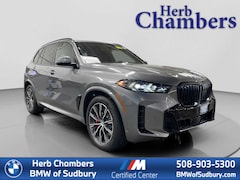 New 2026 BMW X5 PHEV xDrive50e SUV near Boston, MA