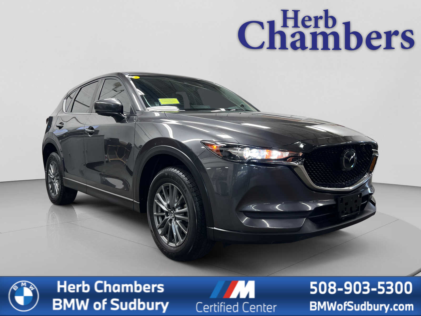 2021 Mazda CX-5 Touring Auto's photo