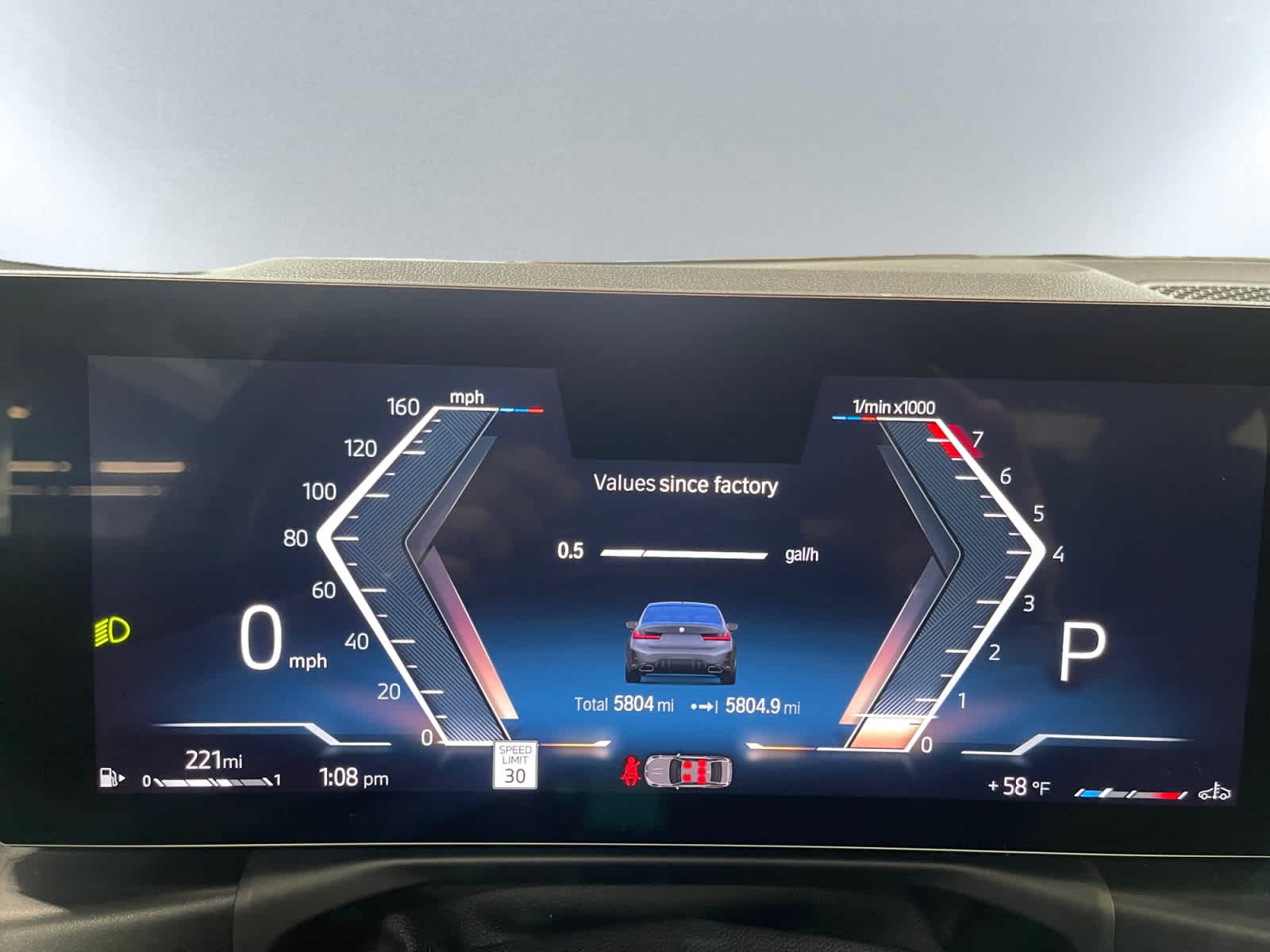 used 2024 BMW M340i car, priced at $53,497