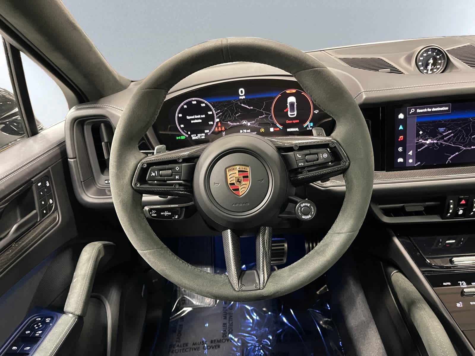 used 2025 Porsche Cayenne Coupe car, priced at $129,297