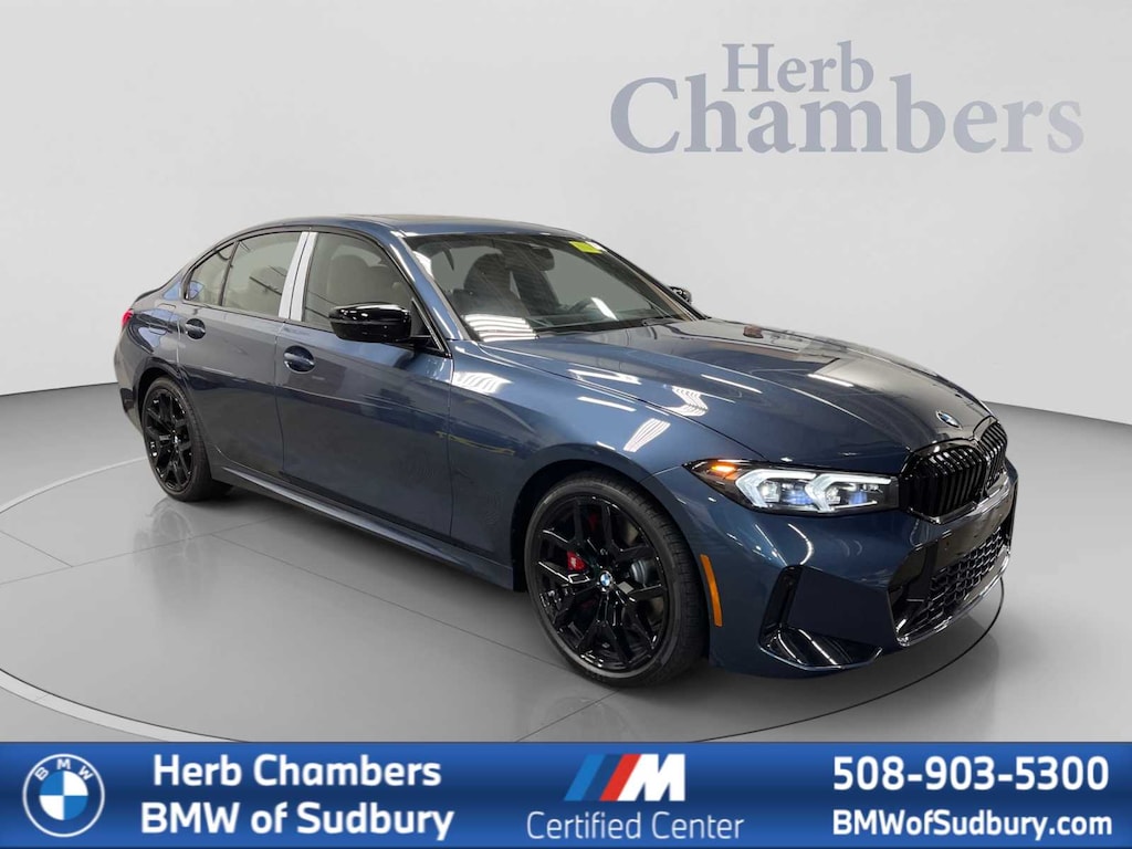 New 2026 BMW 330i 330i NA xDrive Sedan