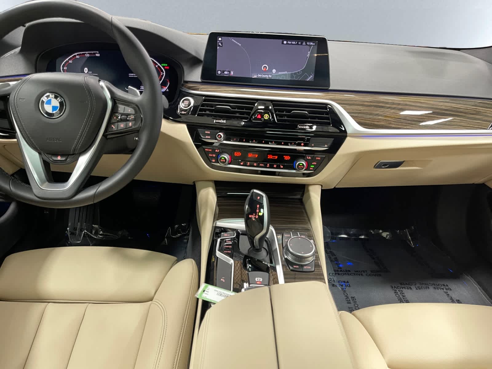 used 2020 BMW 530i car, priced at $25,497