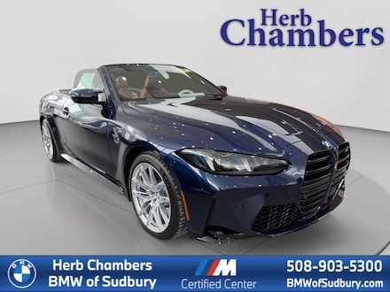 2026 BMW M4 Competition xDrive Convertible