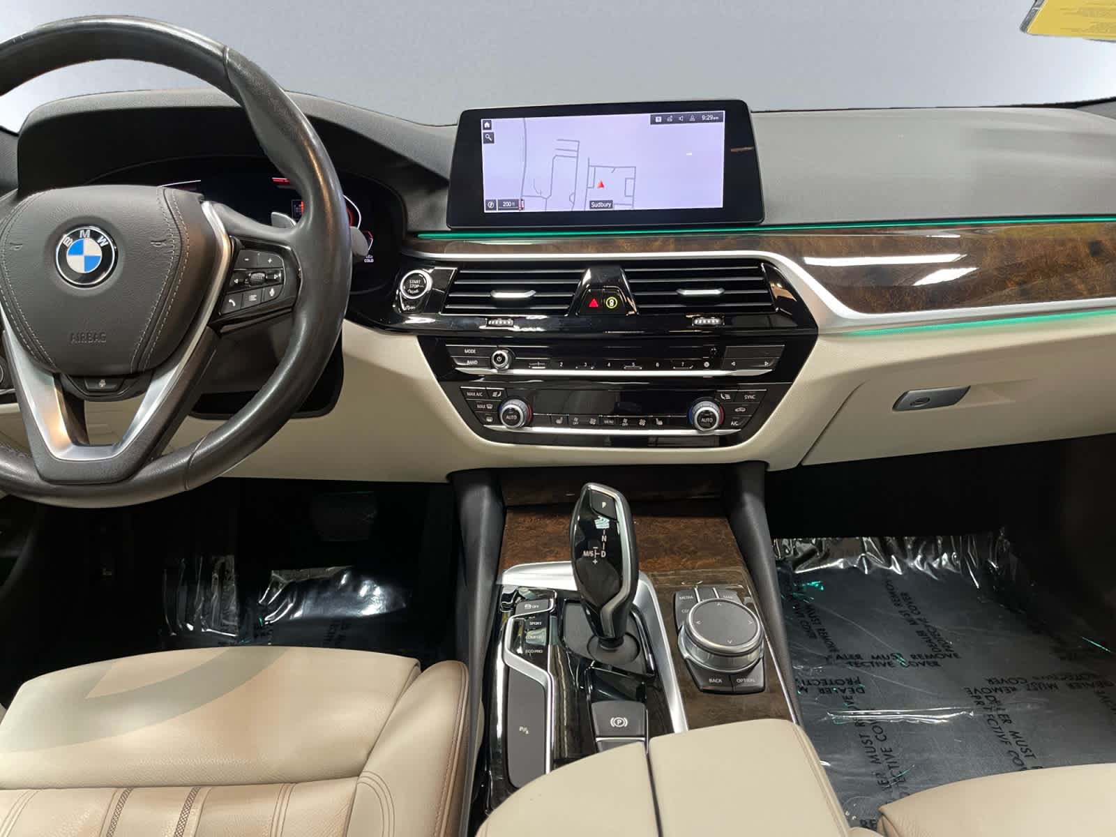 used 2020 BMW 540i car, priced at $35,197