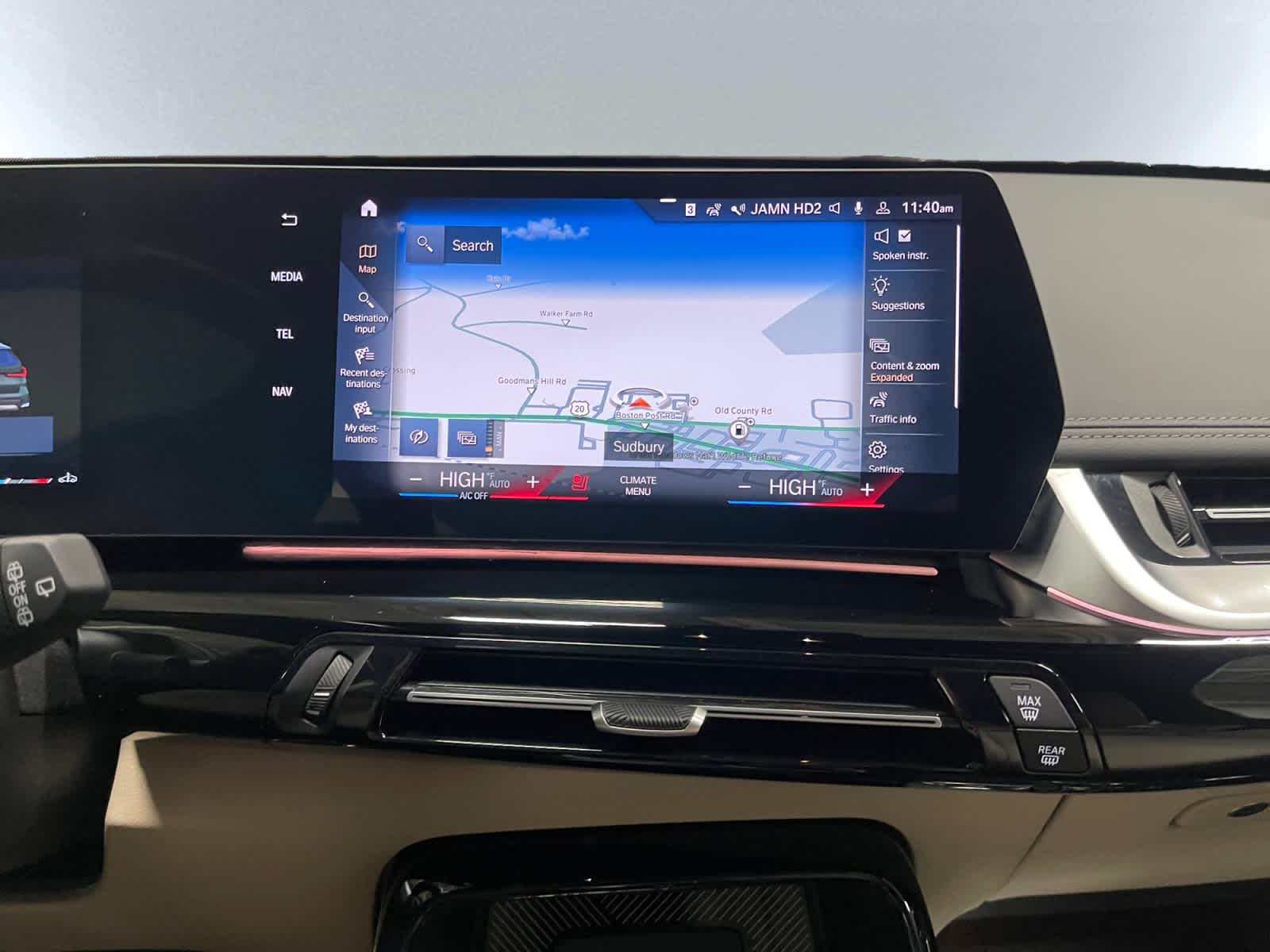 used 2023 BMW X1 car, priced at $34,497