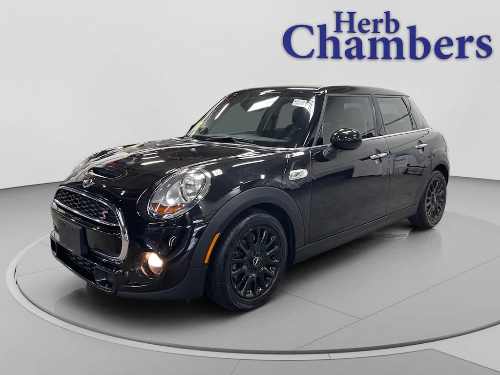 Used 2018 MINI Hardtop 4 Door Cooper S Hatchback