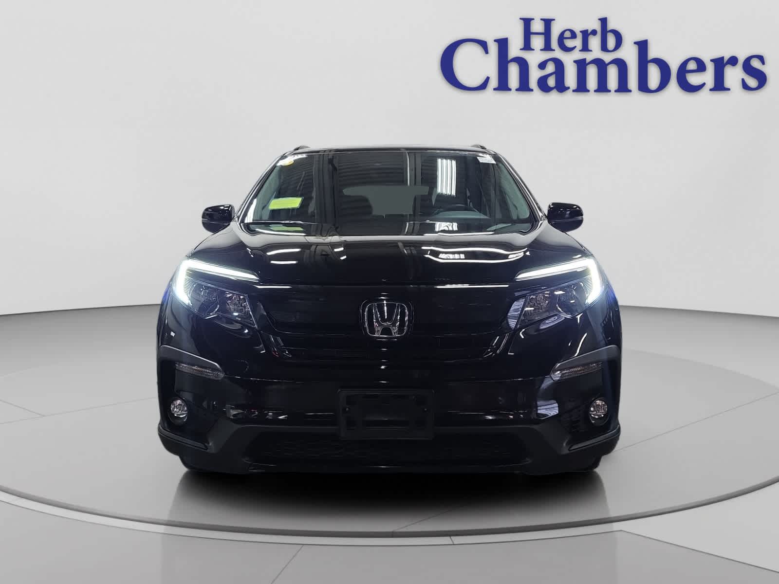 used 2021 Honda Pilot car, priced at $25,997