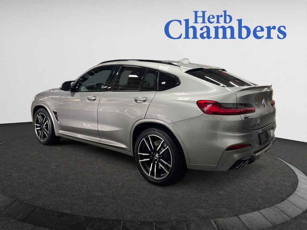 Used 2021 BMW X4 M Sports Activity Coupe