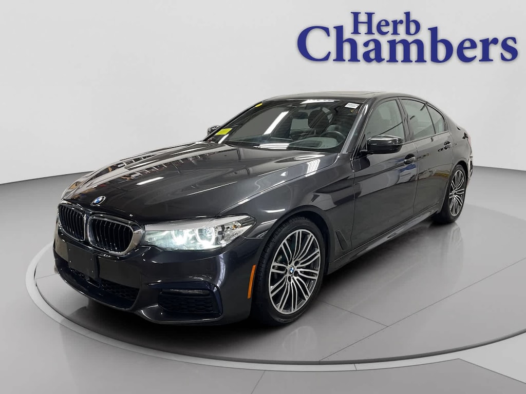 Used 2019 BMW 540i xDrive Sedan