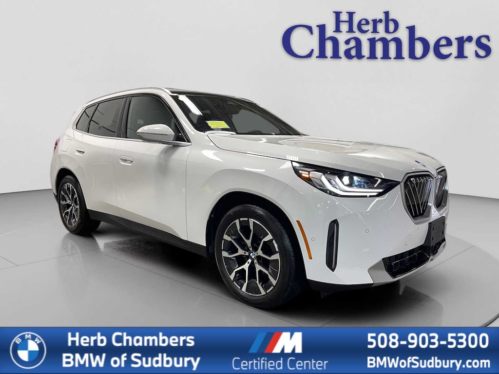 Certified 2025 BMW X3 30 xDrive SUV
