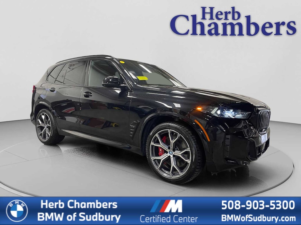 Certified 2024 BMW X5 PHEV xDrive50e SUV