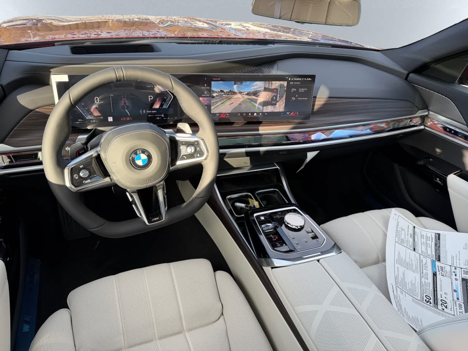 new 2026 BMW 760i car, priced at $132,525