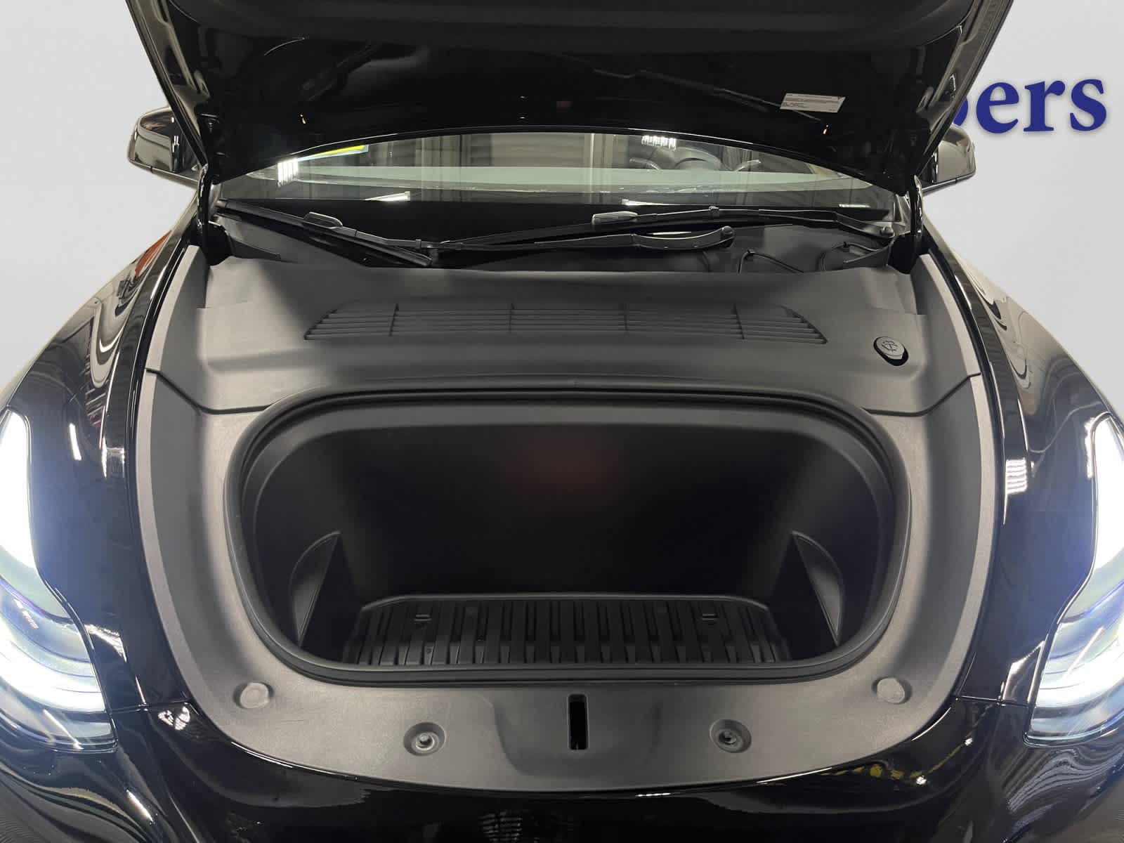 used 2025 Tesla Model Y car, priced at $38,497