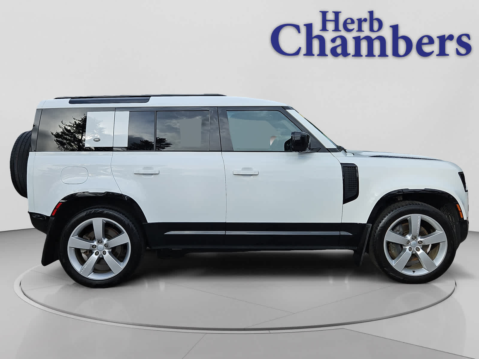 used 2023 Land Rover Defender car, priced at $48,997