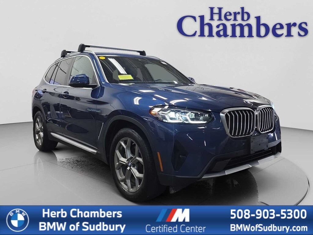 Certified 2023 BMW X3 xDrive30i SUV