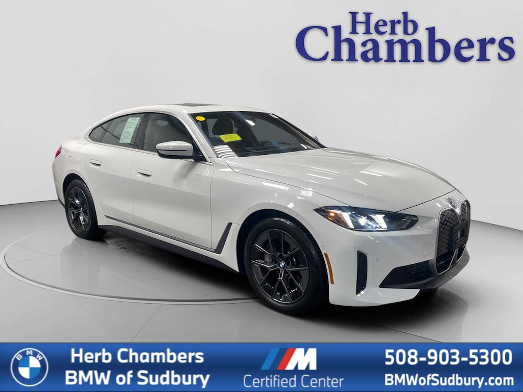 Certified 2025 BMW i4 xDrive40 Gran Coupe