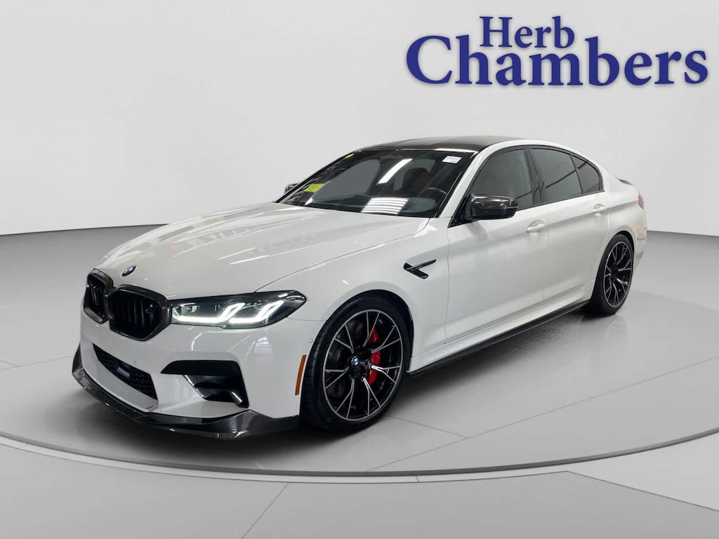 Used 2021 BMW M5 Sedan