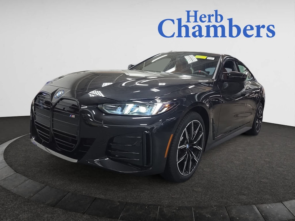 New 2025 BMW i4 M50 Sedan