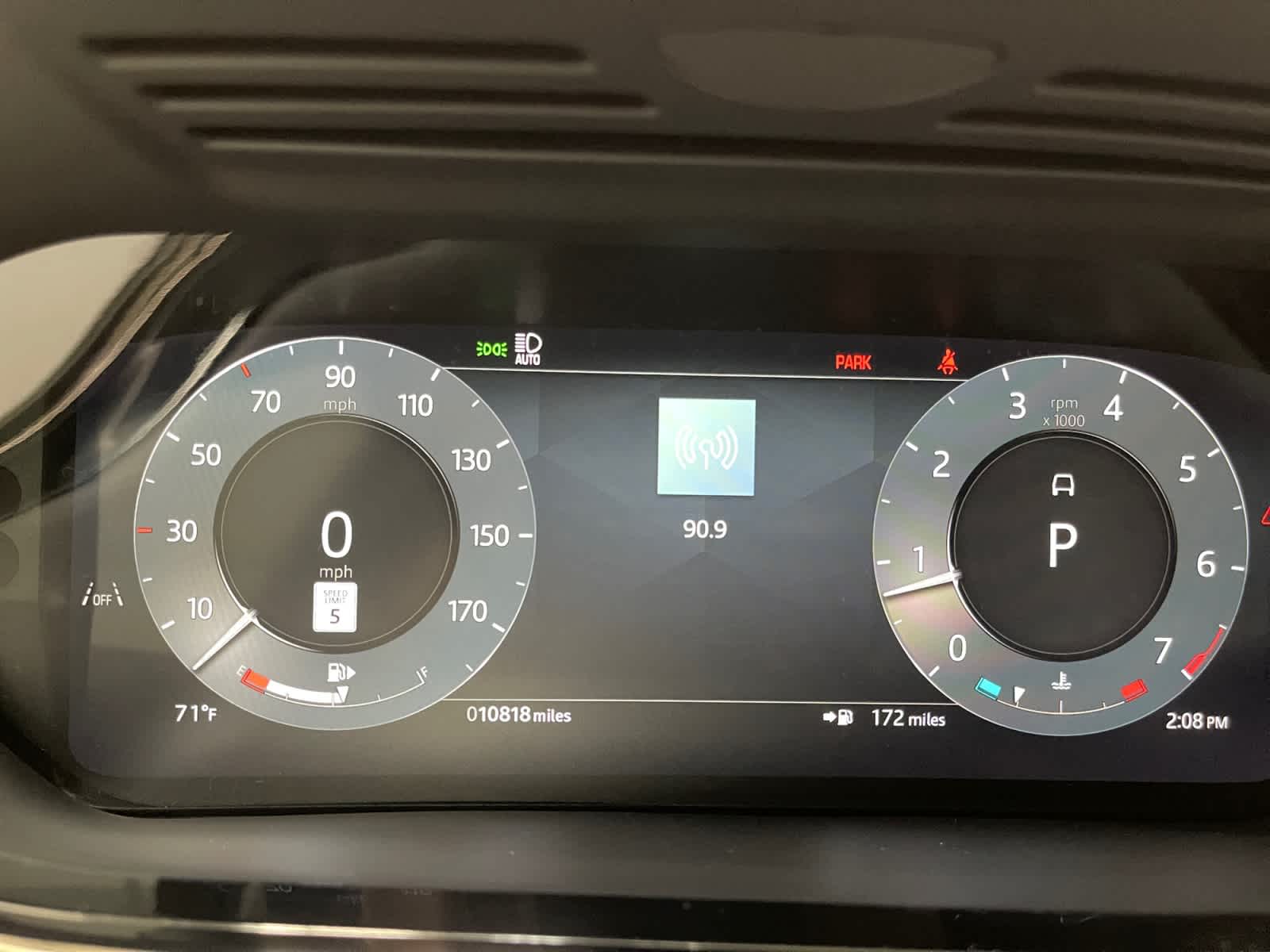 used 2024 Land Rover Range Rover Evoque car, priced at $37,497