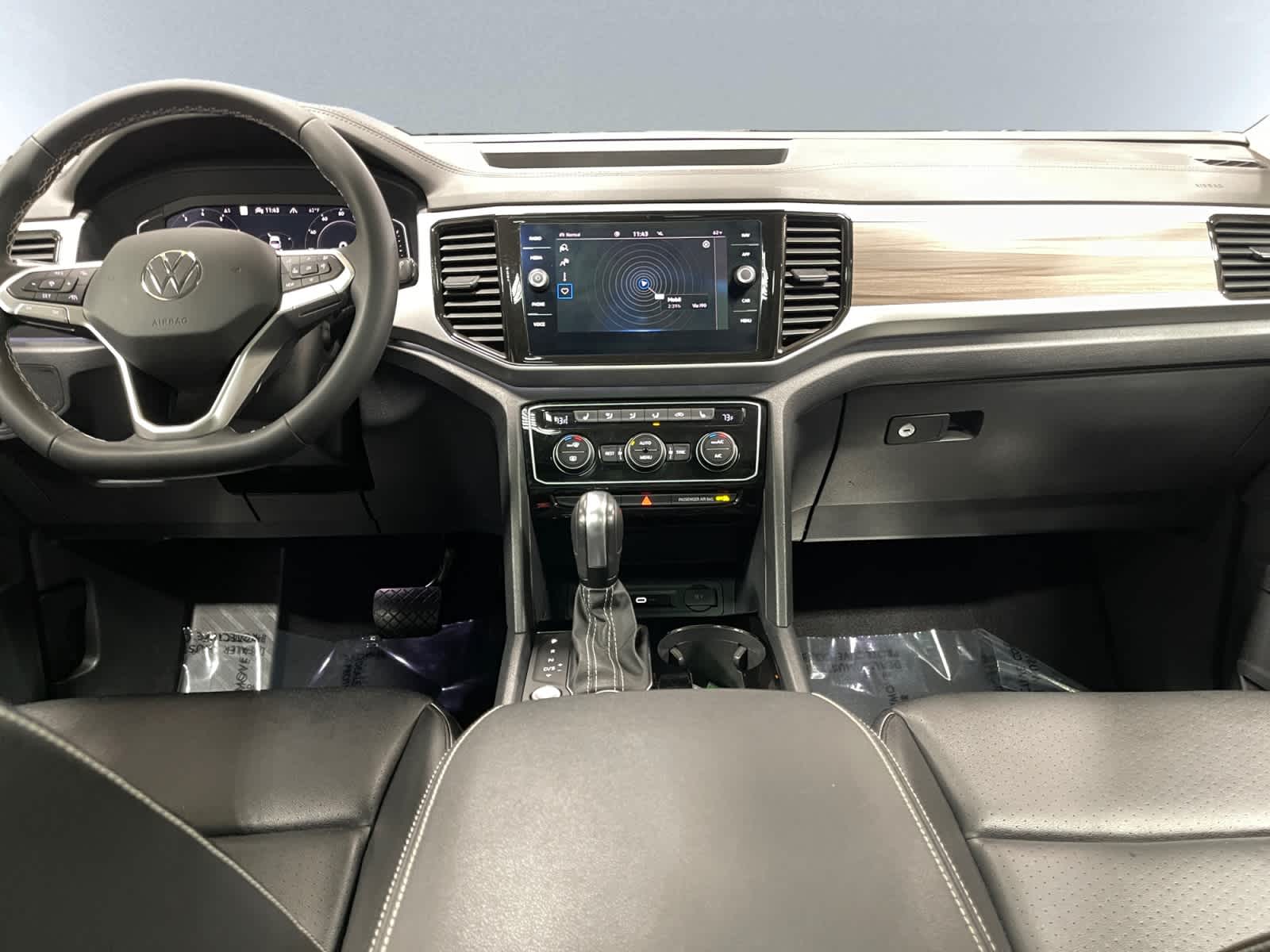 used 2022 Volkswagen Atlas car, priced at $26,097