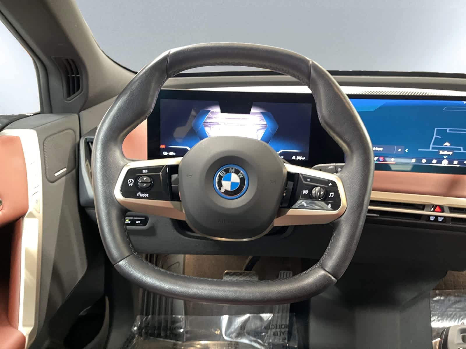 used 2024 BMW iX car, priced at $57,497