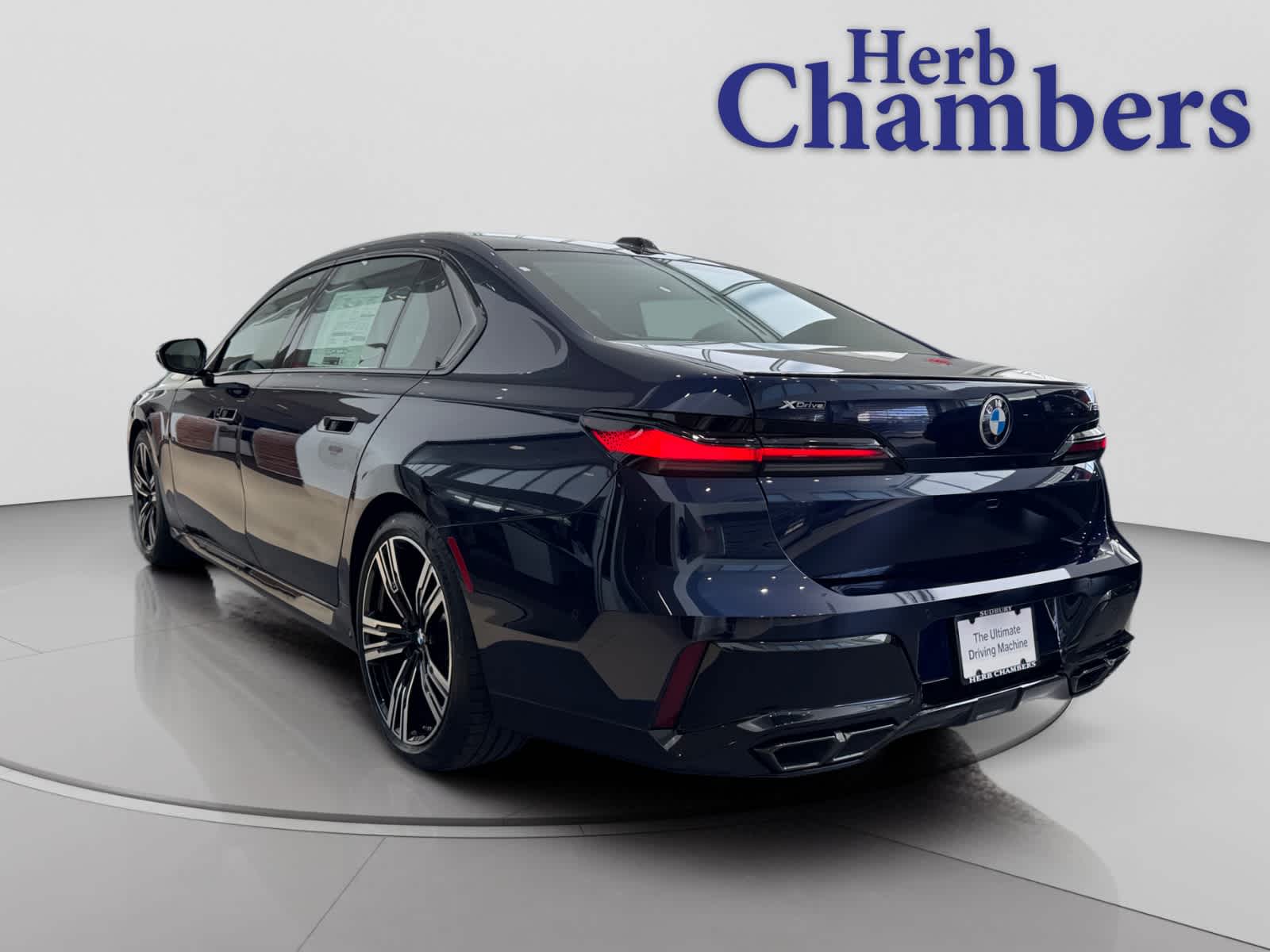 new 2025 BMW 760i car, priced at $152,925