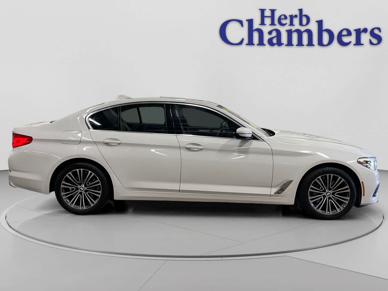used 2020 BMW 530i car, priced at $25,497