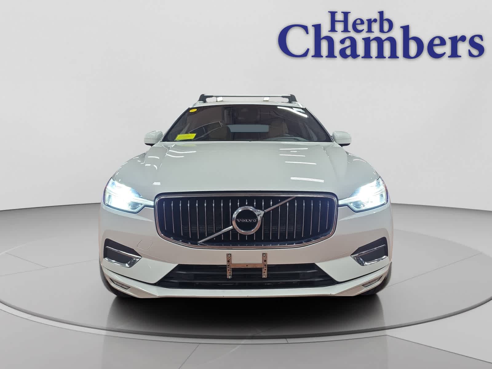 used 2021 Volvo XC60 car, priced at $22,997