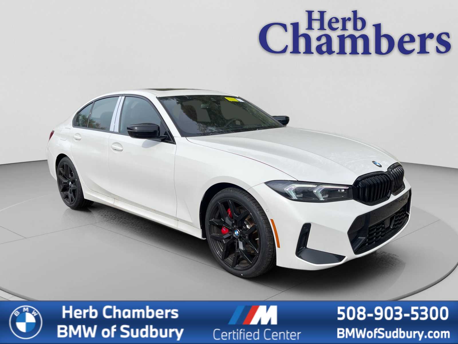 new 2026 BMW 330i car, priced at $59,615