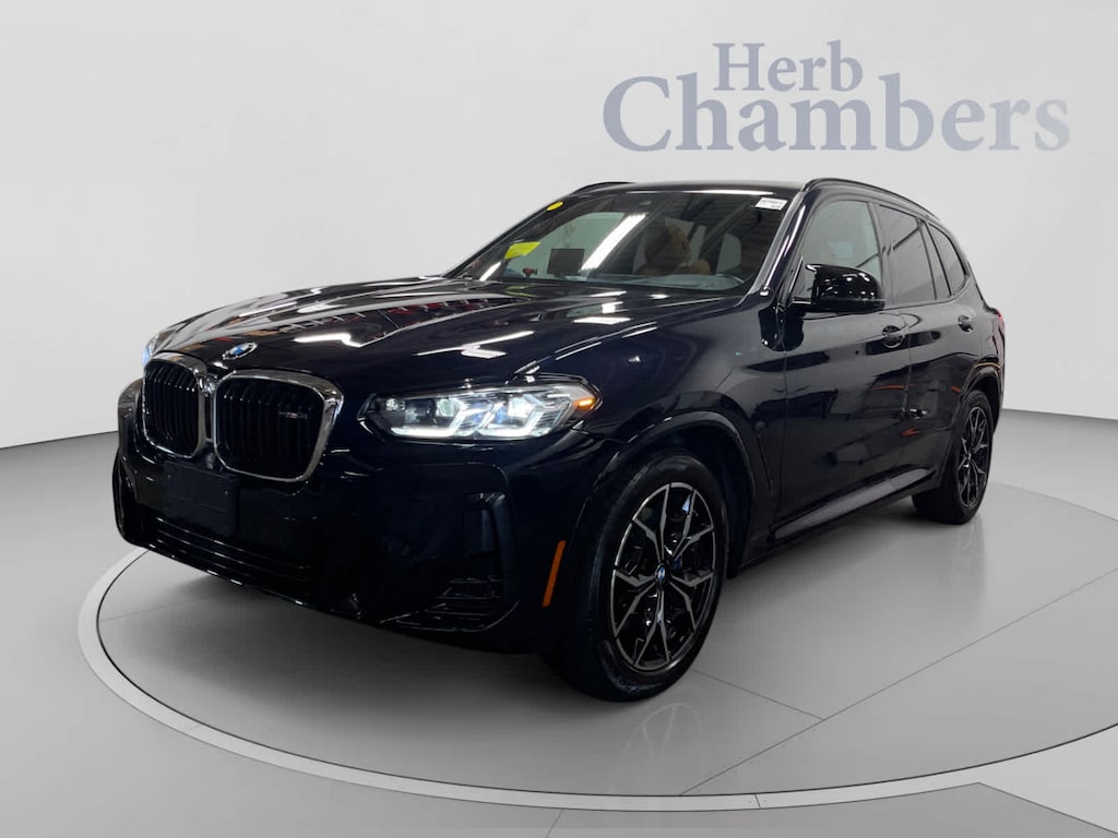 Certified 2023 BMW X3 M40i SUV