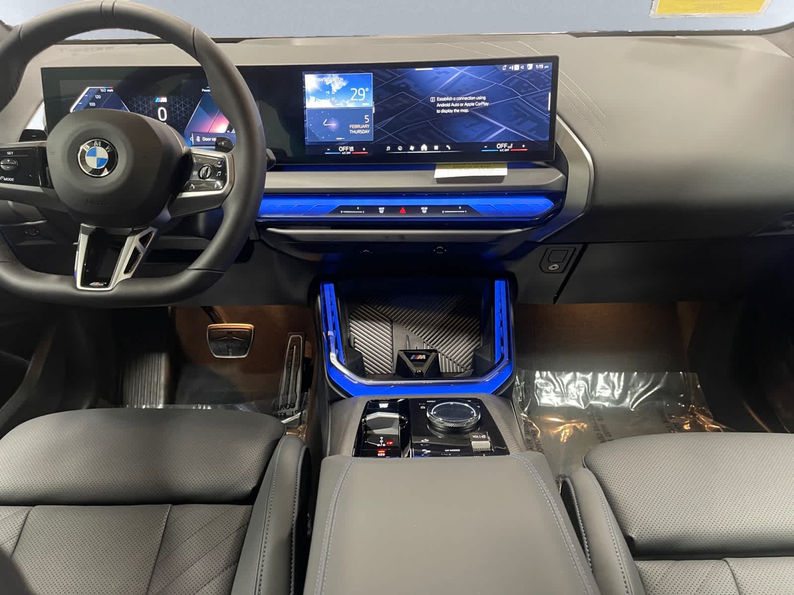 used 2026 BMW X3 car, priced at $53,497