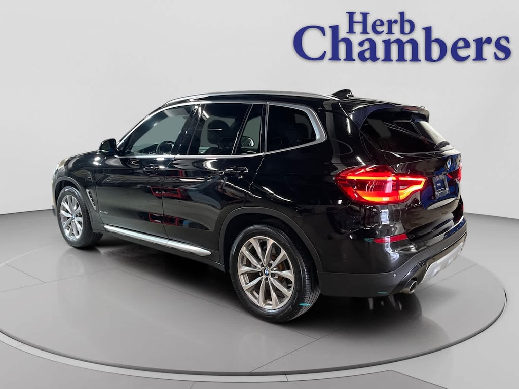 Used 2018 BMW X3 xDrive30i SUV