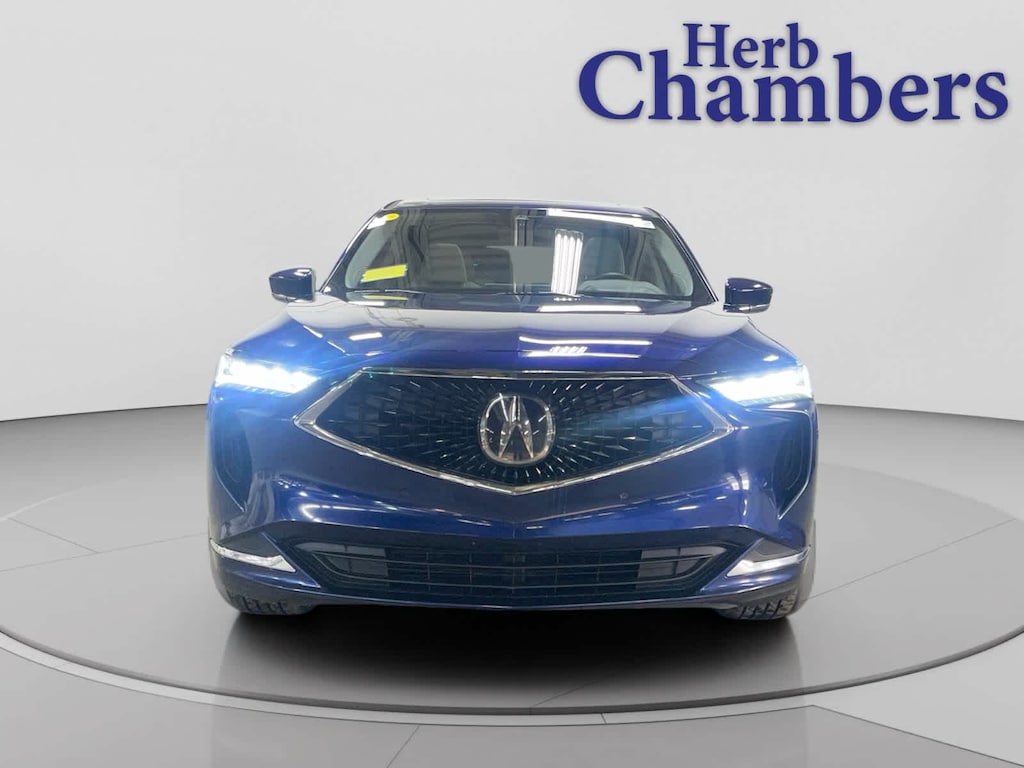 Used 2022 Acura MDX SH-AWD with Technology Package SUV
