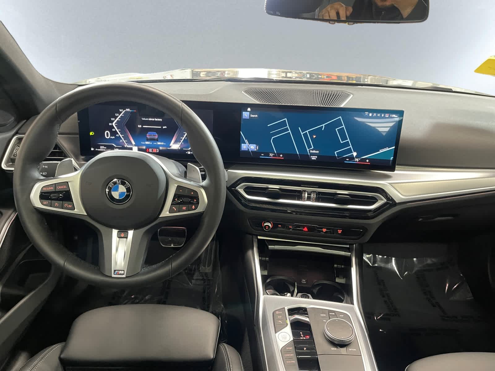 used 2024 BMW M340i car, priced at $53,497