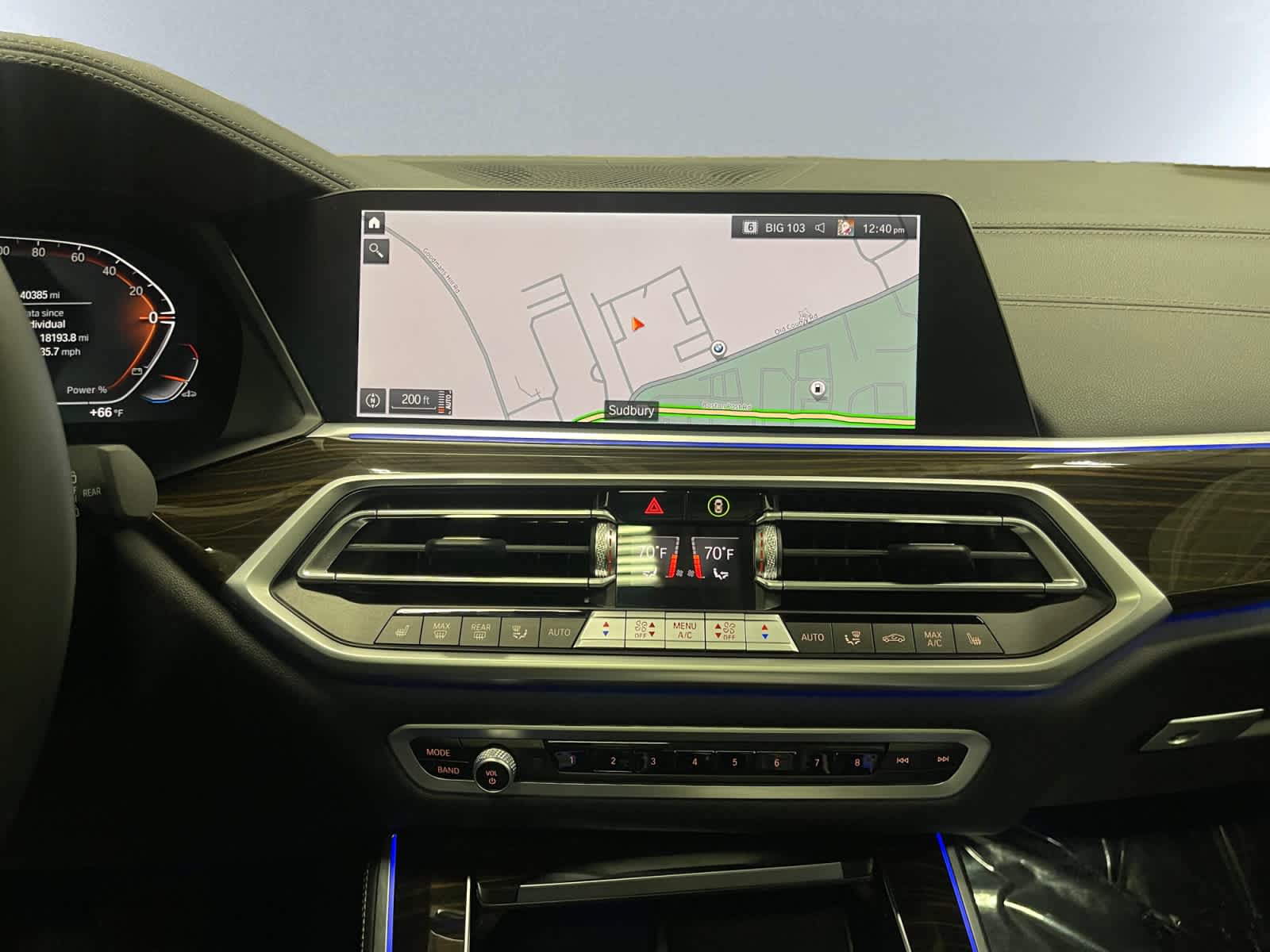 used 2023 BMW X5 car, priced at $47,497