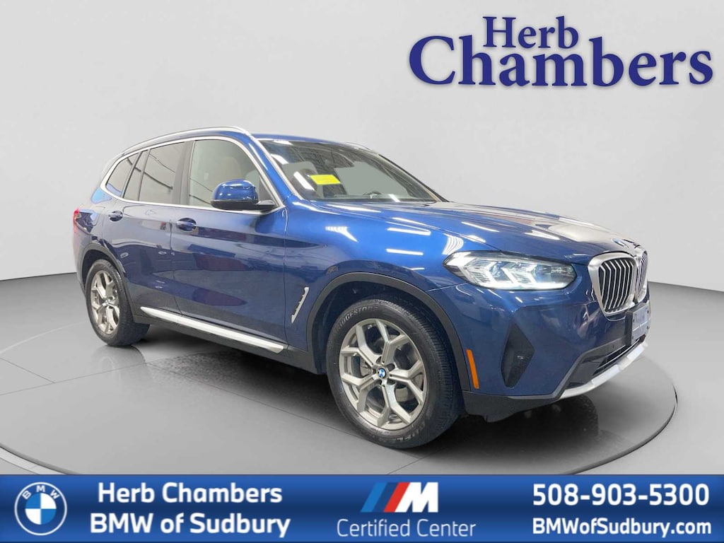 Used 2022 BMW X3 xDrive30i SUV