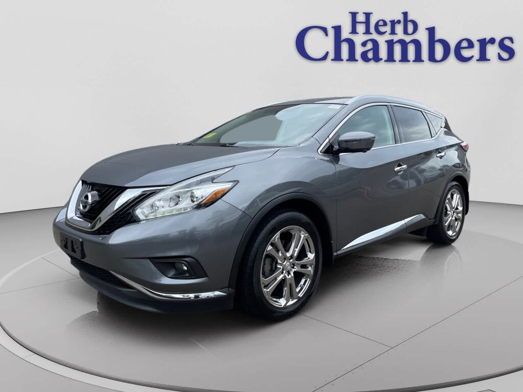 Used 2017 Nissan Murano Platinum SUV