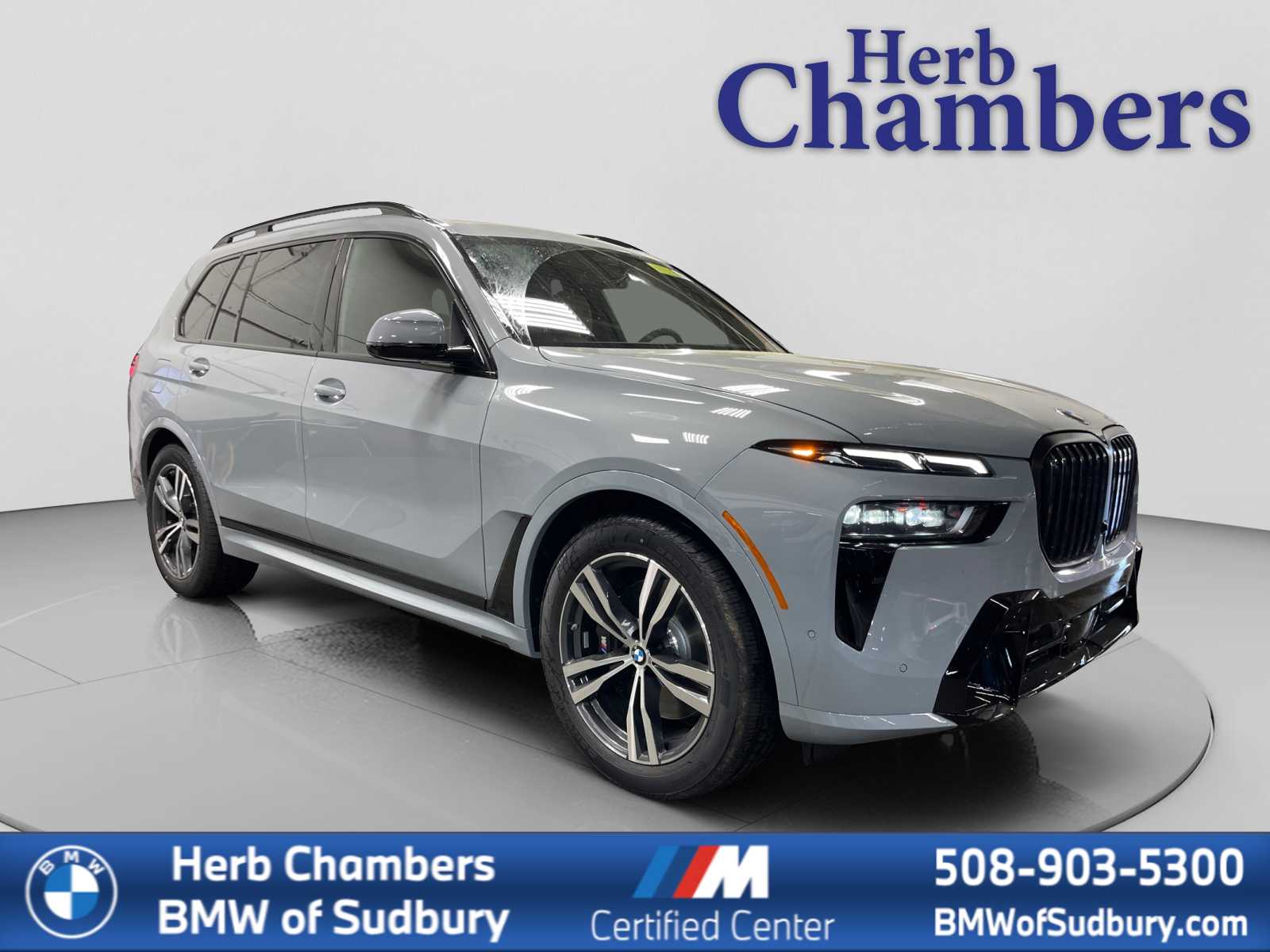 new 2027 BMW X7 car, priced at $101,655