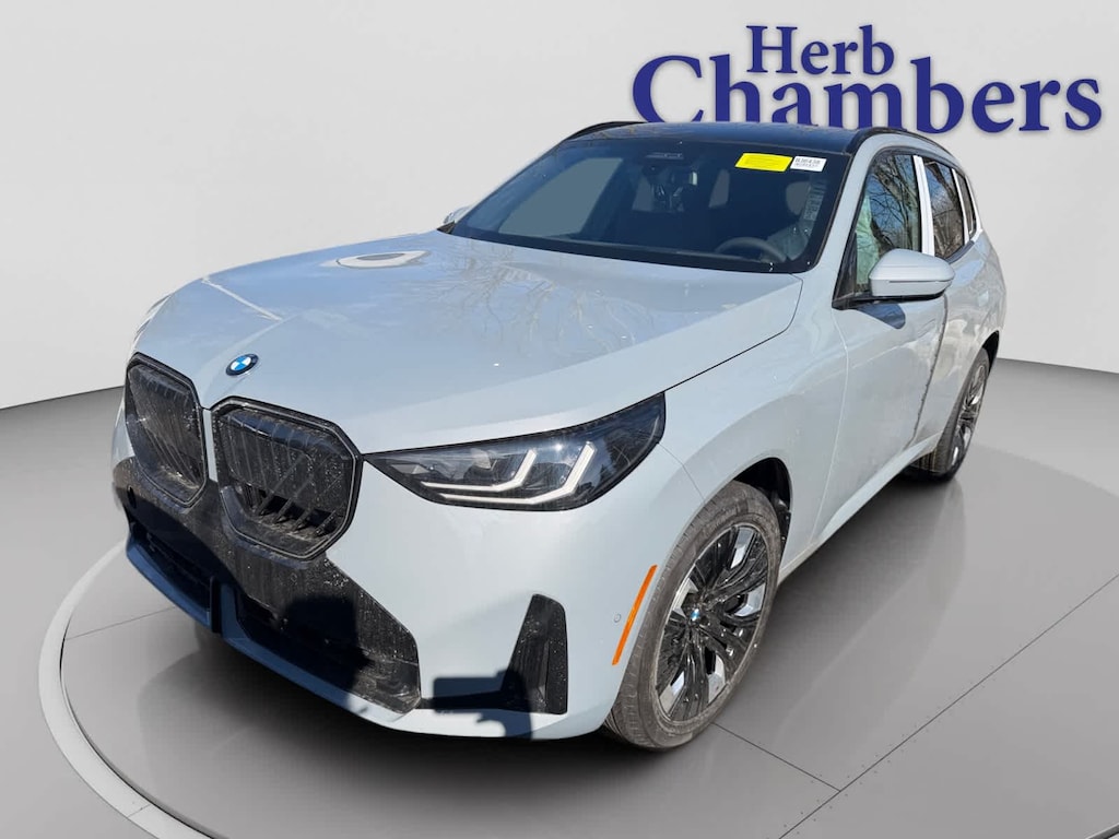 New 2026 BMW X3 30 xDrive SUV