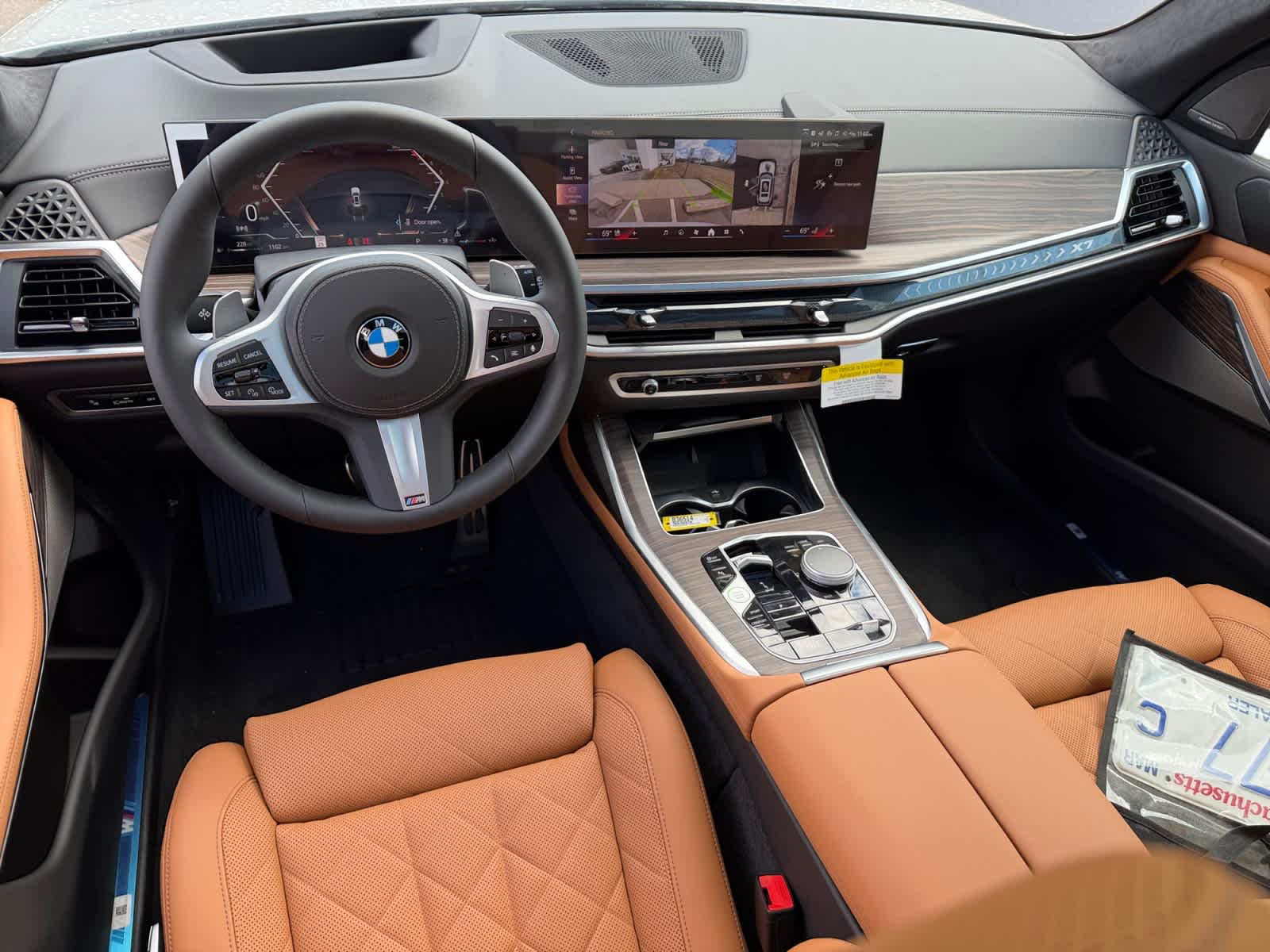 new 2026 BMW X7 car, priced at $99,755