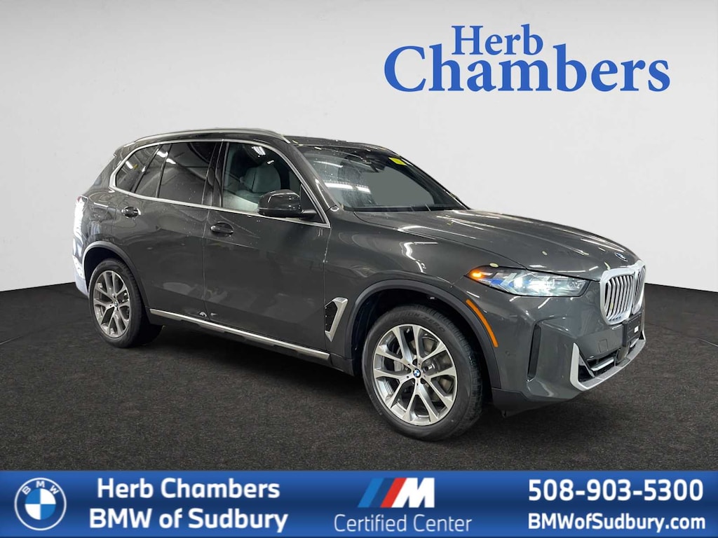 New 2026 BMW X5 xDrive40i SUV