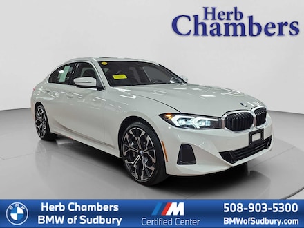 2025 BMW 330i xDrive Sedan