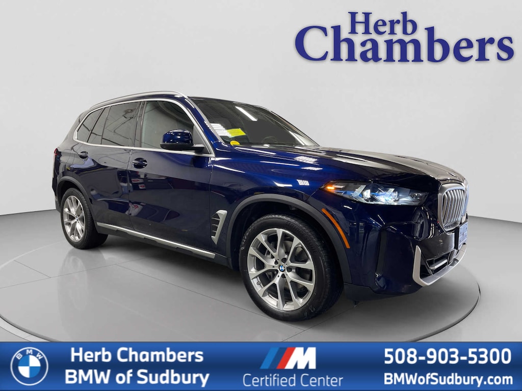 Certified 2024 BMW X5 xDrive40i SUV