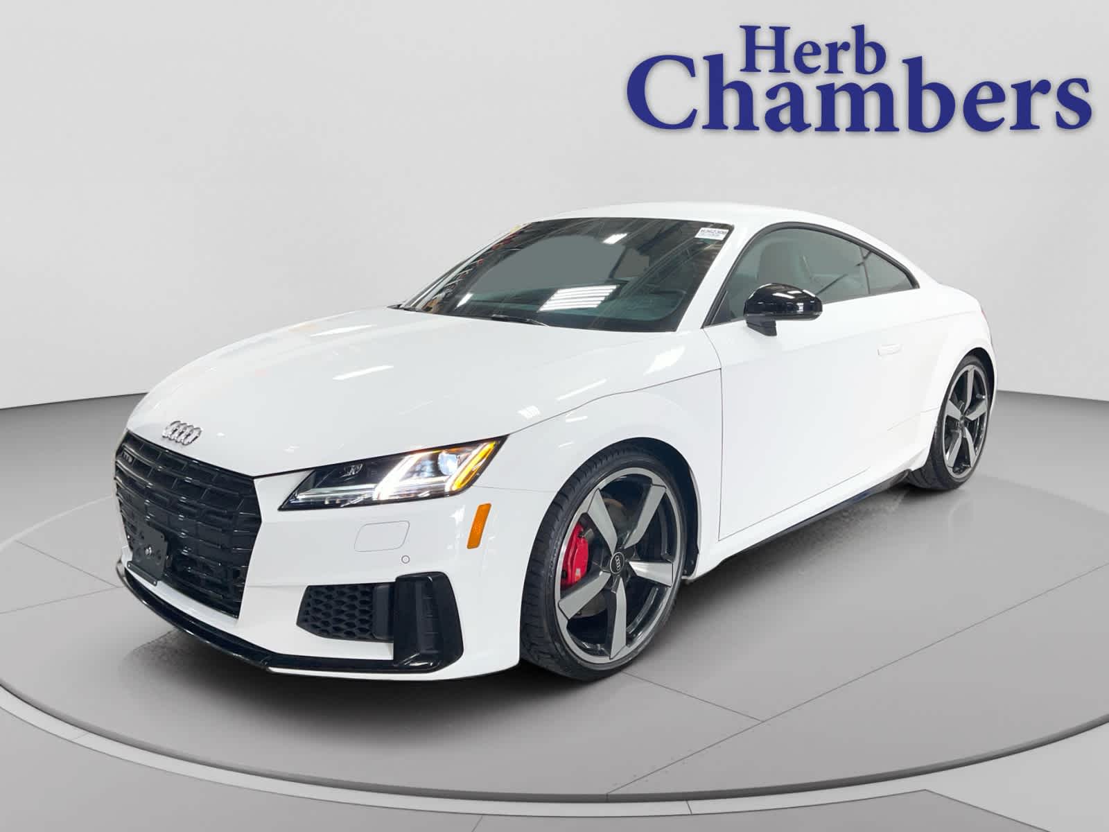 used 2022 Audi TTS car, priced at $46,497