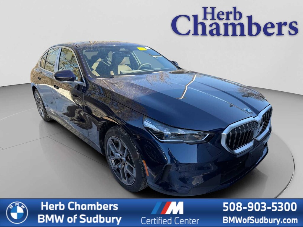 Used 2026 BMW 530i xDrive Sedan