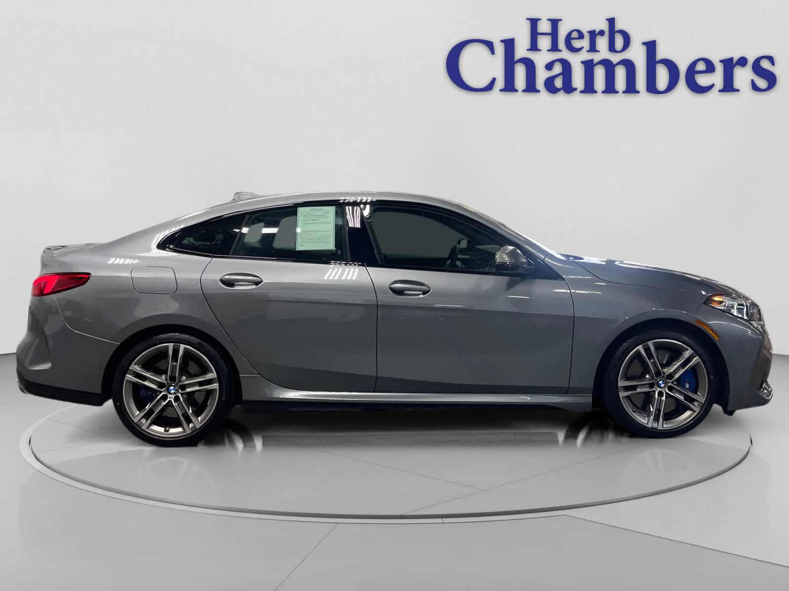 used 2024 BMW M235i car, priced at $41,497