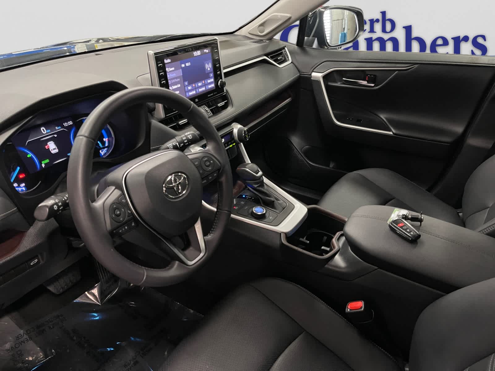 used 2022 Toyota RAV4 Hybrid car, priced at $37,497