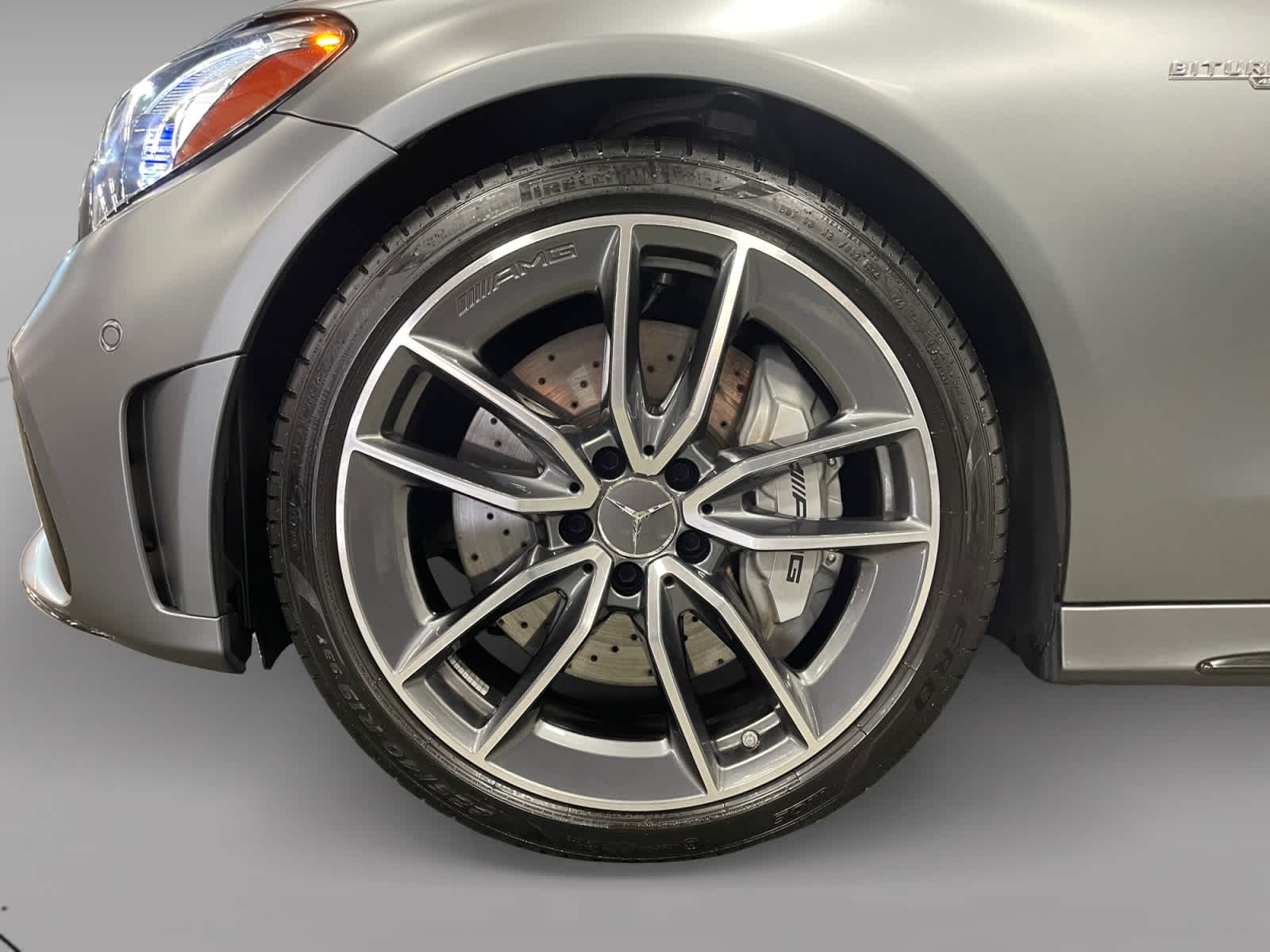 used 2023 Mercedes-Benz AMG C 43 car, priced at $51,497