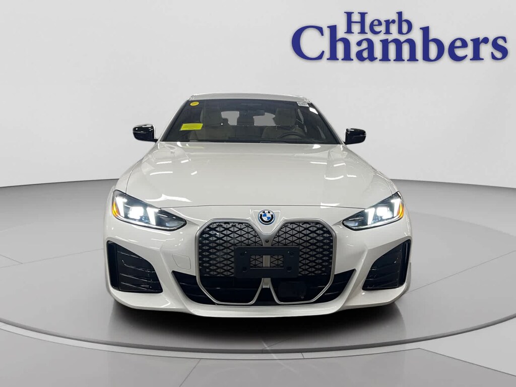 Certified 2025 BMW i4 xDrive40 Gran Coupe